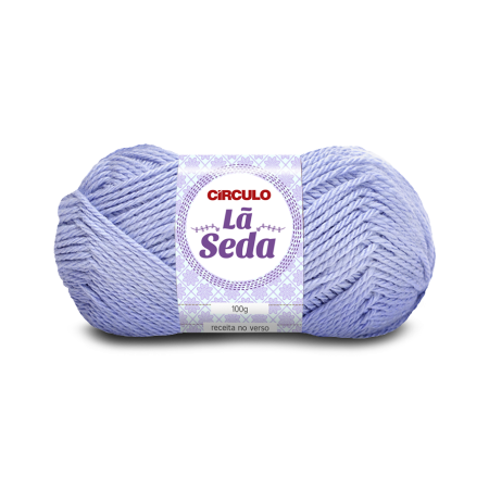 2439 - Lã Seda - Azul Candy