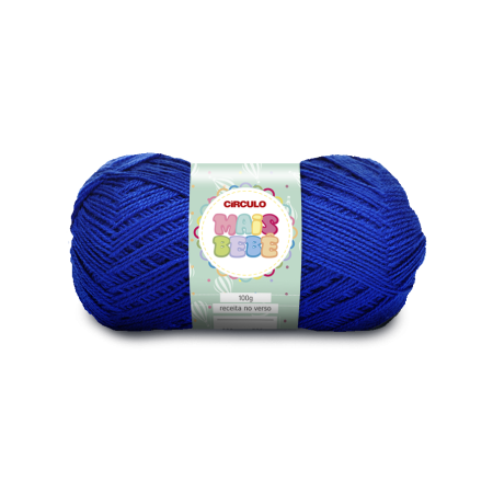 2550 - Mais Bebé - Azul Bic