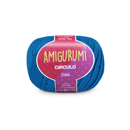 2618 - Amigurumi - Planeta