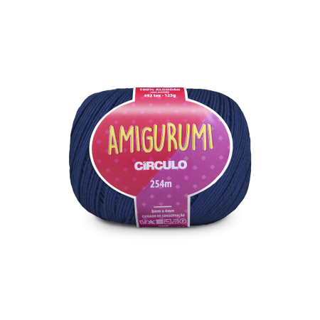 2745 - Amigurumi - Marinheiro