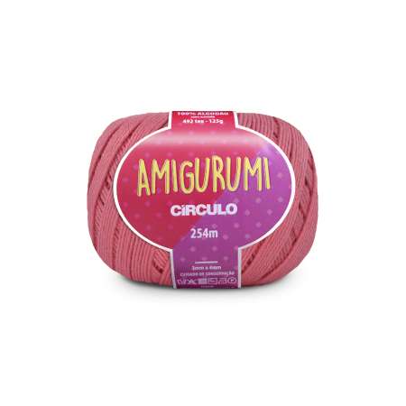 3048 - Amigurumi - Flamingo