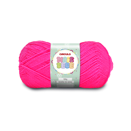 3190 - Mais Bebé - Rosa Choque