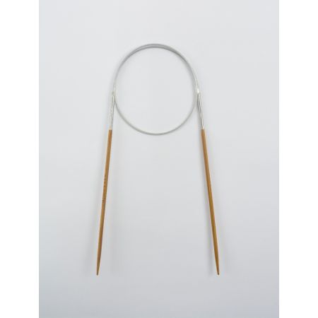 Agulha Circular Bambu 60 cm - 3 mm