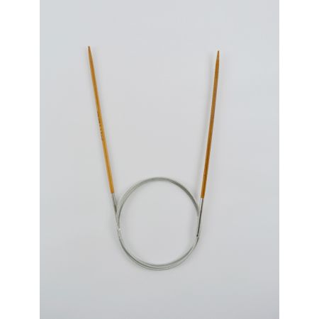 Agulha Circular Bambu 100 cm - 3 mm
