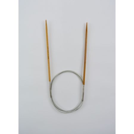 Agulha Circular Bambu 100 cm - 3,5 mm