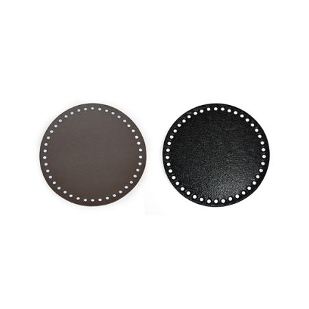 Base Sintética Redonda 20 cm - Castanho