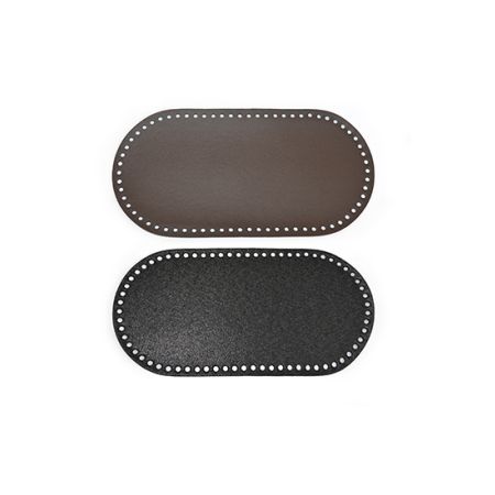 Base Sintética Oval 28 cm  Castanho