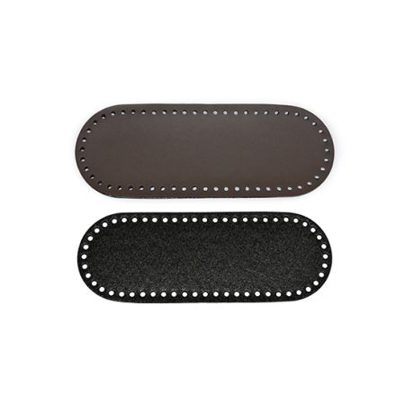 Base Sintética Oval 30 cm  Preto