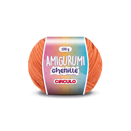 4140 - Amigurumi Chenille - Tijolo