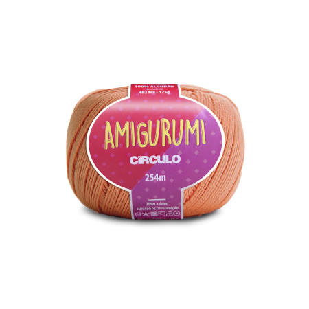 4168 - Amigurumi - Dália