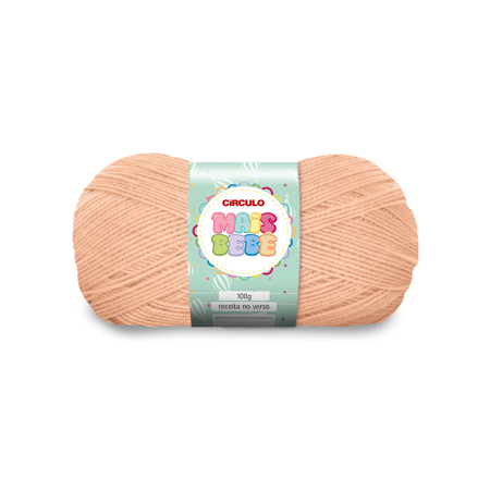 4224 - Mais Bebé - Peach Fuzz