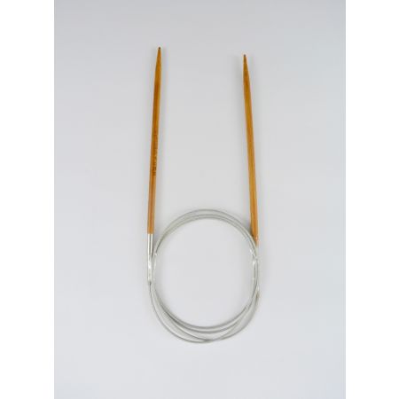 Agulha Circular Bambu 100 cm - 4 mm