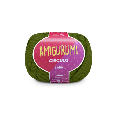 5089 - Amigurumi - Selva