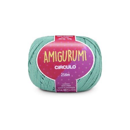 5091 - Amigurumi - Celeste