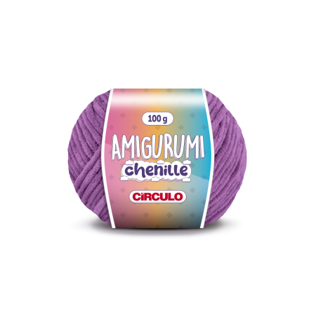 6034 - Amigurumi Chenille - Realeza