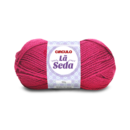 6133 - Lã Seda - Pink