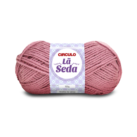 6457 - Lã Seda - Lírio