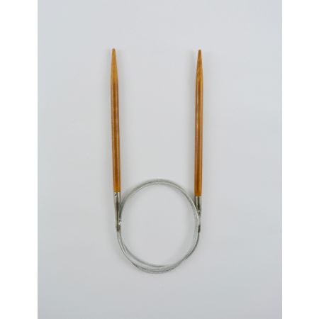 Agulha Circular Bambu 100 cm - 6 mm