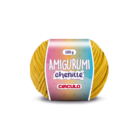 7069 - Amigurumi Chenille - Mostarda