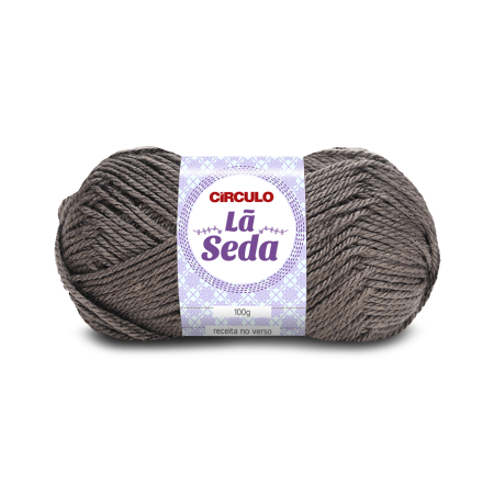 7417 - Lã Seda - Chumbo
