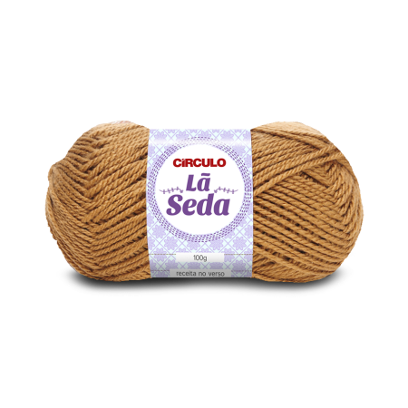 7432 - Lã Seda - Mascavo