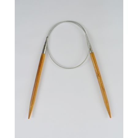 Agulha Circular Bambu 60 cm - 7 mm