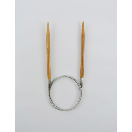 Agulha Circular Bambu 100 cm - 7 mm