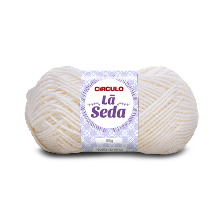 8001 - Lã Seda - Branco