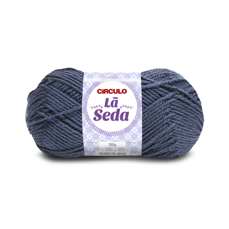 8416 - Lã Seda - Nanquim