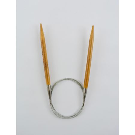 Agulha Circular Bambu 100 cm - 8 mm