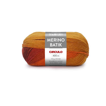 9789 - Merino Batik - Egípcia