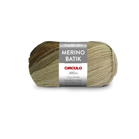 9895 - Merino Batik - Saara