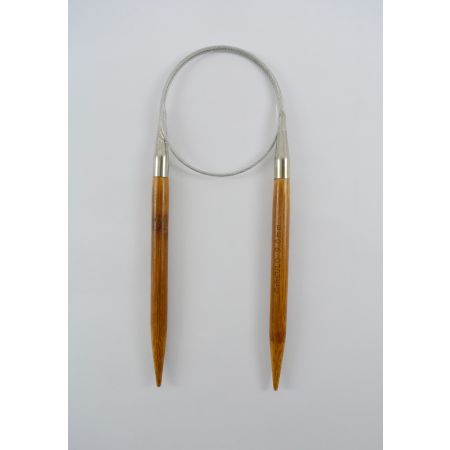 Agulha Circular Bambu 60 cm - 9 mm