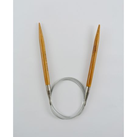 Agulha Circular Bambu 100 cm - 9 mm