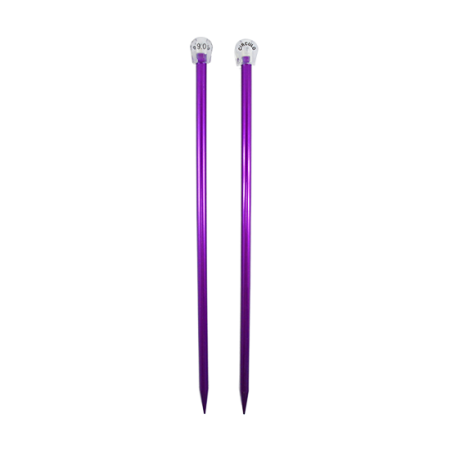 Agulha de Tricô Alumínio - 9,0mm