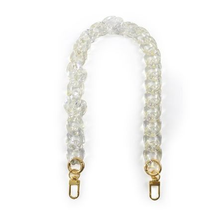 Alça Acrílica Corrente Transparente Furta-Cor