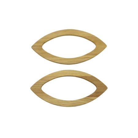 Alça de Madeira Canoa