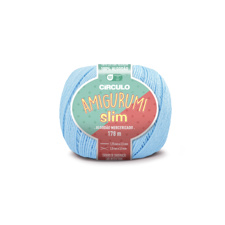 2012 - Amigurumi Slim - Azul Candy