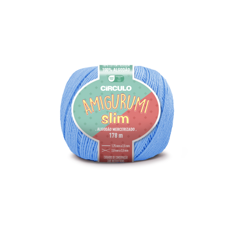 2137 - Amigurumi Slim - Hortencia