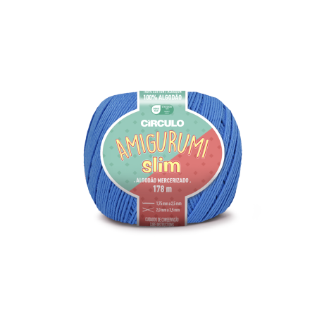 2500 - Amigurumi Slim - Acqua