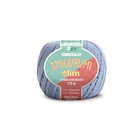 2927 - Amigurumi Slim - Aquário