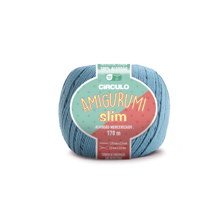 2930 - Amigurumi Slim - Netuno