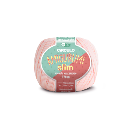 3148 - Amigurumi Slim - Macadamia