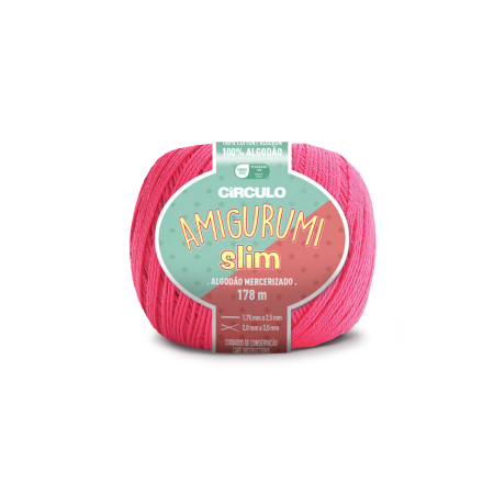 3334 - Amigurumi Slim - Tulipa