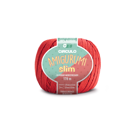 3583 - Amigurumi Slim - Cereja