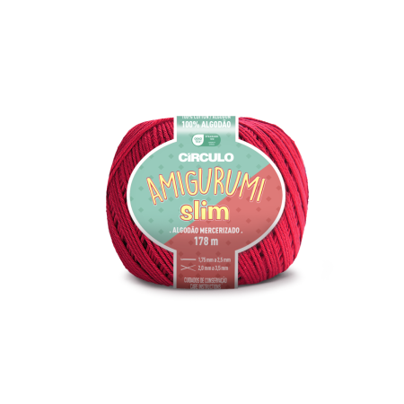 3611 - Amigurumi Slim - Rubi
