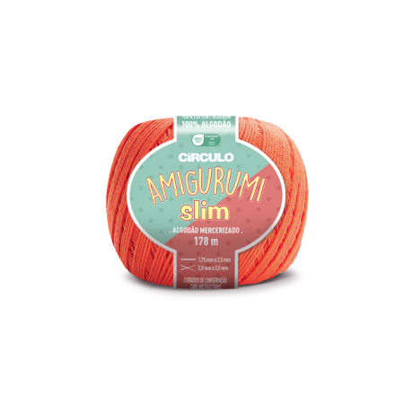 4448 - Amigurumi Slim - Tijolo