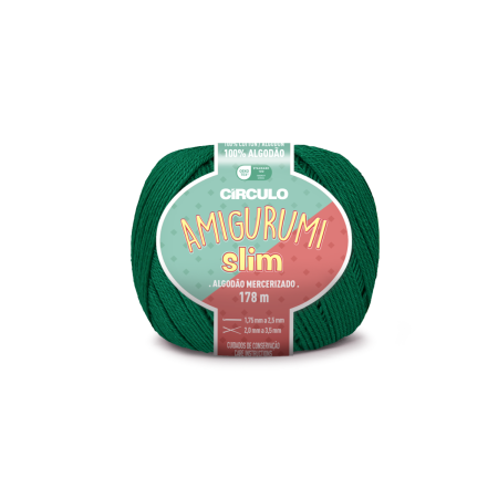 5076 - Amigurumi Slim - Hera