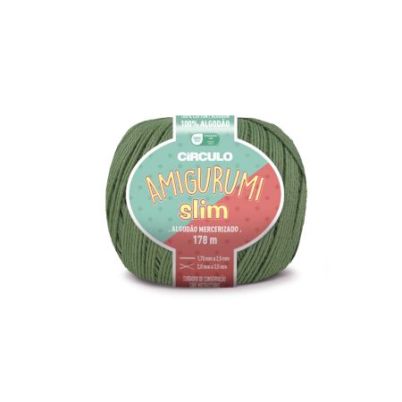 5083 - Amigurumi Slim - Eco