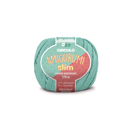 5091 - Amigurumi Slim - Celeste
